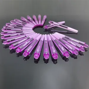 Super Cost Effective Various Sizes Darts Accessories Shaft Flight Darts Rod Shaft Nylon Transparent Dart Shafts