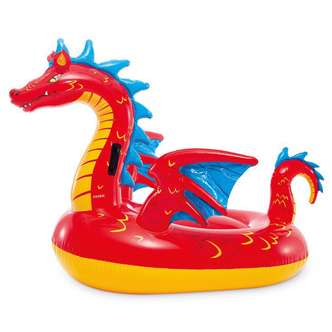 BS-H42 198*173cm the Dragon Mount Beach Adult Children Family Pool Swimming Inflatable Volleyball Basketball Player goal Water