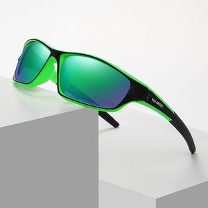 Men UV400 Polarized Sports <b>Sunglasses</b> with PC Frame and TAC Lenses for Running Fishing Cycling Mountain Climbing - Product Image 1
