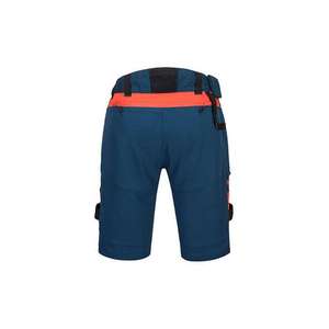 PORTWEST - DX444MBR36 DX4 Pantalones cortos de bolsillo con funda desmontable Metro Blue-EAN 5036108409853 PANTALONES DE TRABAJO CORTOS DE TRABAJO - Product Image 2