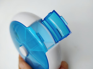 Boîte à pilules portable en gros, mini-boîte à médicaments de voyage rotative hebdomadaire avec compartiments pour fruits, à emporter avec vous - Product Image 3