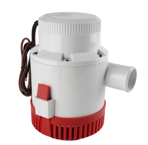 Newmao 3000 GPH बैटरी संचालित तोड़ लेना पंप समुद्री समुद्र के पानी पंप - Product Image 3