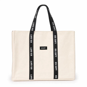 Bolsa de Lona de Algodón de Color Personalizado, Bolsas Lisas sin Estampado para Proyectos de Manualidades de Impresión DIY, Uso Personal, Interior Laminado - Product Image 1