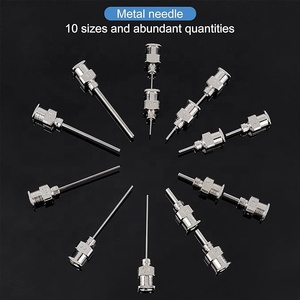 Longitud de la cánula Aguja dispensadora de 150mm 8G 10G 12G 14G Punta Roma opcional Todo metal - Product Image 4