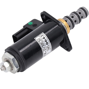 Vanne Solénoïde Sk210-6, Pièces Détachées d'Excavatrice, Solénoïde pour Excavatrice KDRDE5K-31/30C50-107, Pièces de Machines - Product Image 1