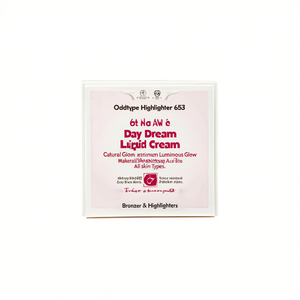 Oddtype Highlighter 653 Day Dream, Polvo Líquido en Crema, Brillo Natural Luminoso, Maquillaje Facial para Todo Tipo de Piel - Product Image 2