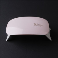 Lampe led solaire pour ongles, 36 W, 6W, uv, pour gel, câble usb, Mini lampe à ongles, Portable, sèche-ongles