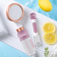 Filtre de douche parfumé universel portable suralimenté Gel à la vitamine C Soin de la peau nourrissant SPA Filtre de douche à déconchloration