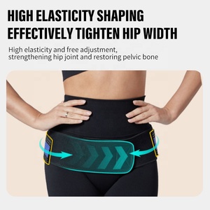 Có thể điều chỉnh <span class=keywords><strong>Neoprene</strong></span> hip Brace hỗ trợ ban nhạc đàn hồi si Doanh vành đai để giảm sacroiliac và xương chậu nén loại linh hoạt - Product Image 3