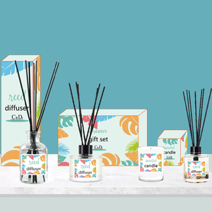 Tốt nhất mùi hương 100ml sậy khuếch tán gậy hương thảo làm mát nhà cao cấp làm mát không khí cho hương thơm nhà - Product Image 3