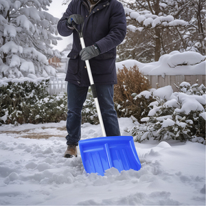 Pelle à neige, pelles à neige ergonomiques pour allée, pelles à neige en plastique pour le déneigement - Product Image 4