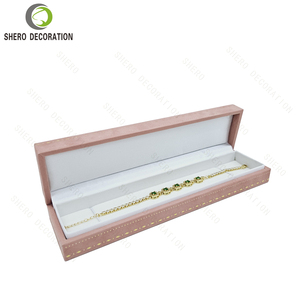 Velvet Jewelry Packaging Box Set Double Layer <b>Storage</b> Case for Necklace Bracelet <b>Rings</b> - Product Image 6