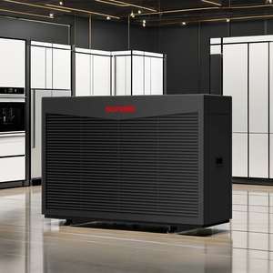 Bomba de Calor Monobloque Sunrain <span class=keywords><strong>R290</strong></span> para Venta al por Mayor, Bomba de Calor con Inversor de CC ErP CE, 6KW 8KW 12KW 18KW, Silenciosa y de Bajo Ruido - Product Image 4