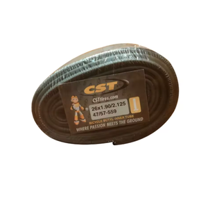 CST Neumáticos Interiores de Butilo Ultraligeros para Bicicleta, Tamaño <span class=keywords><strong>700X25</strong></span>/38C para Bicicleta de Carreras, Ultra Herméticos - Product Image 3