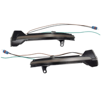 Pour 5 6 7 Series F10 F11 F07 F06 F12 F13 clignotant dynamique LED aile latérale rétroviseur indicateur clignotant séquentiel