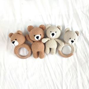 ขายส่งถักแกะโครเชต์สัตว์ของเล่นแฮนด์เมดถักสัตว์โครเชต์ยัดไส้ของเล่นสําหรับเด็กชายและเด็กหญิง - Product Image 3