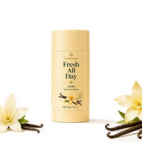 Déodorant à la vanille en roll-on, longue durée, contrôle des odeurs, non collant, fraîcheur sous les aisselles pour adultes, 30g