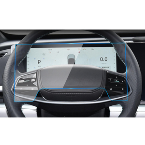 Pegatinas de accesorios para coche para ChangAn, unidad 2024, instrumento de navegación para coche, película protectora de pantalla de vidrio templado transparente - Product Image 1
