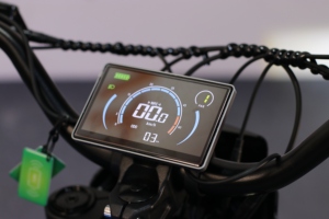 Bicicleta Eléctrica de Montaña con Cuadro de Aleación de Magnesio, Motor sin Escobillas de 2000W, Luces Ambientales Ajustables - Product Image 2