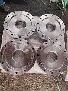 Oem geschmiedeter Kohlenstoffs tahl Ss304 <span class=keywords><strong>Ss316</strong></span> Platte Flachs chweißhals flansch für Rohr verschraubung - Product Image 3