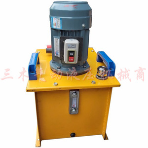 Electric Hydraulic <b>Pump</b> Station 70 <b>Bar</b> High Pressure For Construction Lifting System - Product Image 5