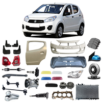 Super September pour Suzuki Alto Rétroviseurs latéraux, Pare-chocs avant, Poignée de porte, Phare avant, Body Kit