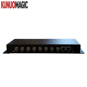 Codificador <span class=keywords><strong>de</strong></span> Video H265 <span class=keywords><strong>de</strong></span> 8 Canales, 1080P Full HD, Hardware SDI VBR CBR con Audio AAC/<span class=keywords><strong>MP3</strong></span> para Transmisión en Vivo, Divisores y Convertidores <span class=keywords><strong>de</strong></span> Medios - Product Image 2