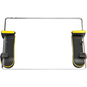 JS31 PUBG Gamepad Triggers Shooting Four Finger <span class=keywords><strong>Joystick</strong></span> Gaming <span class=keywords><strong>Controller</strong></span> para IPAD - Product Image 1