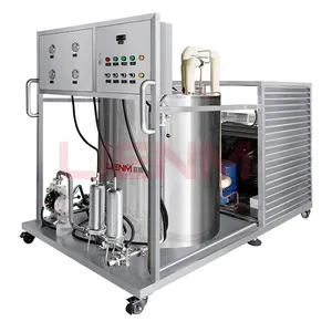 LIENM Perfume production line for perfume freezing, fiiling machine, bottle crimping closing machine for glass perfume bottle