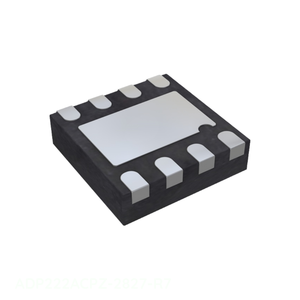 ชิ้นส่วนวงจรอิเล็กทรอนิกส์การจัดการพลังงาน (PMIC) 8 UFDFN exped Pad CSP ADP222ACPZ-2827-R7มีในสต็อก - Product Image 1