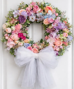 Guirnalda Decorativa LANJO, Nueva, para Pascua, San Valentín y Primavera, Ideal para Colgar en Puertas de Hoteles y Restaurantes - Product Image 5