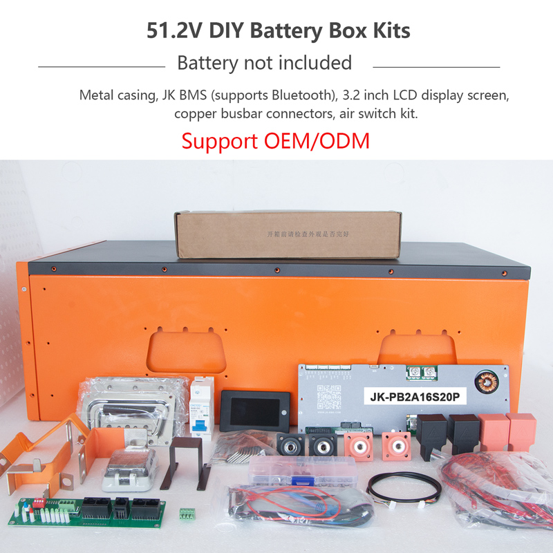 Kit boîte Orange-48v