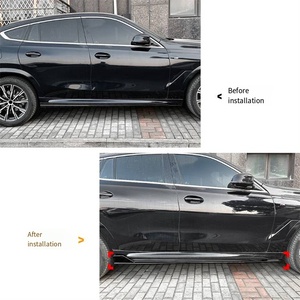 Veidt لسيارة BMW X6 G06 <span class=keywords><strong>M</strong></span> Sport 2019+ سبويلر جانبي خارجي للتعديل العابر للحدود - Product Image 5