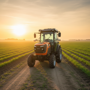 Nuevo Motor YUNNEI Estándar Europeo: Tractor de 75 HP Totalmente Certificado por COC, Homologado para Circular por Carretera y Registrable - Product Image 1