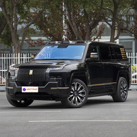 BYD Yangwang U8L : SUV de luxe haut de gamme à autonomie étendue, 4 moteurs, transmission intégrale, nouvelle énergie, véhicule électrique, design exceptionnel