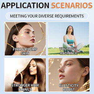 Colágeno Hidrolizado en Polvo con Vitamina C, Sabor Mango, Fácil de Mezclar y Disolver, Apoya la Hidratación de la Piel, Cabello y Uñas, 1 Sobres Diarios - Product Image 3