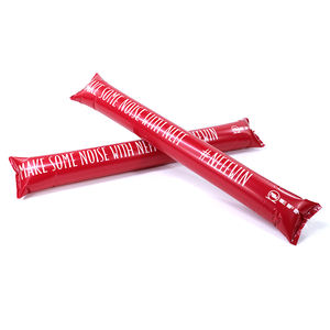 Bâtons gonflables promotionnels fête fabricant de bruit Bang Bang bâton autocollant acclamant clapper à la main en gros bâtons d'encouragement - Product Image 5