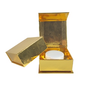 Boîte de conditionnement rigide hexagonale personnalisable de 5 ml à 7 ml pour extrait, emballage en papier refermable avec fenêtre d'affichage en relief - Product Image 6