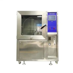 Máquina de prueba de simulación de lluvia, cámara de prueba ambiental a prueba de polvo y lluvia, máquina de prueba de lluvia por goteo - Product Image 1