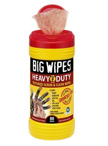 Lingettes nettoyantes à récurer texturées industrielles souples jetables écologiques Red Top de marque privée les plus vendues - Product Image 2