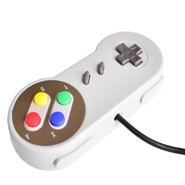 Raspberry Pi 2/3 Arcade Game Retropi Controller USB Controller SNES Controller