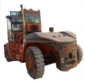Heli 250 25 Ton <b>Used</b> Diesel Engine Powered <b>Pallet</b> Truck 3 Meters Large 4X4 Drive - Product Image 1