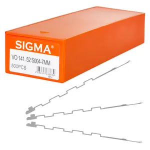 เข็มเครื่องถักแบบวงกลม SIGMA ยี่ห้อในเข็มจีนสําหรับเข็มถักเครื่องถัก