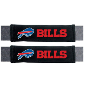 Buffalo Bills 32 equipos pueden personalizar las fundas de cinturón de seguridad de coche Premium de alta calidad que son antideslizantes y cómodas - Product Image 1