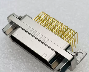 37 Pin <b>D</b>-Sub Connector Female Socket Metal Panel Mount Plug Reverse Board Board Electronic Component <b>Model</b> J30J-51ZKW Made China - Product Image 3