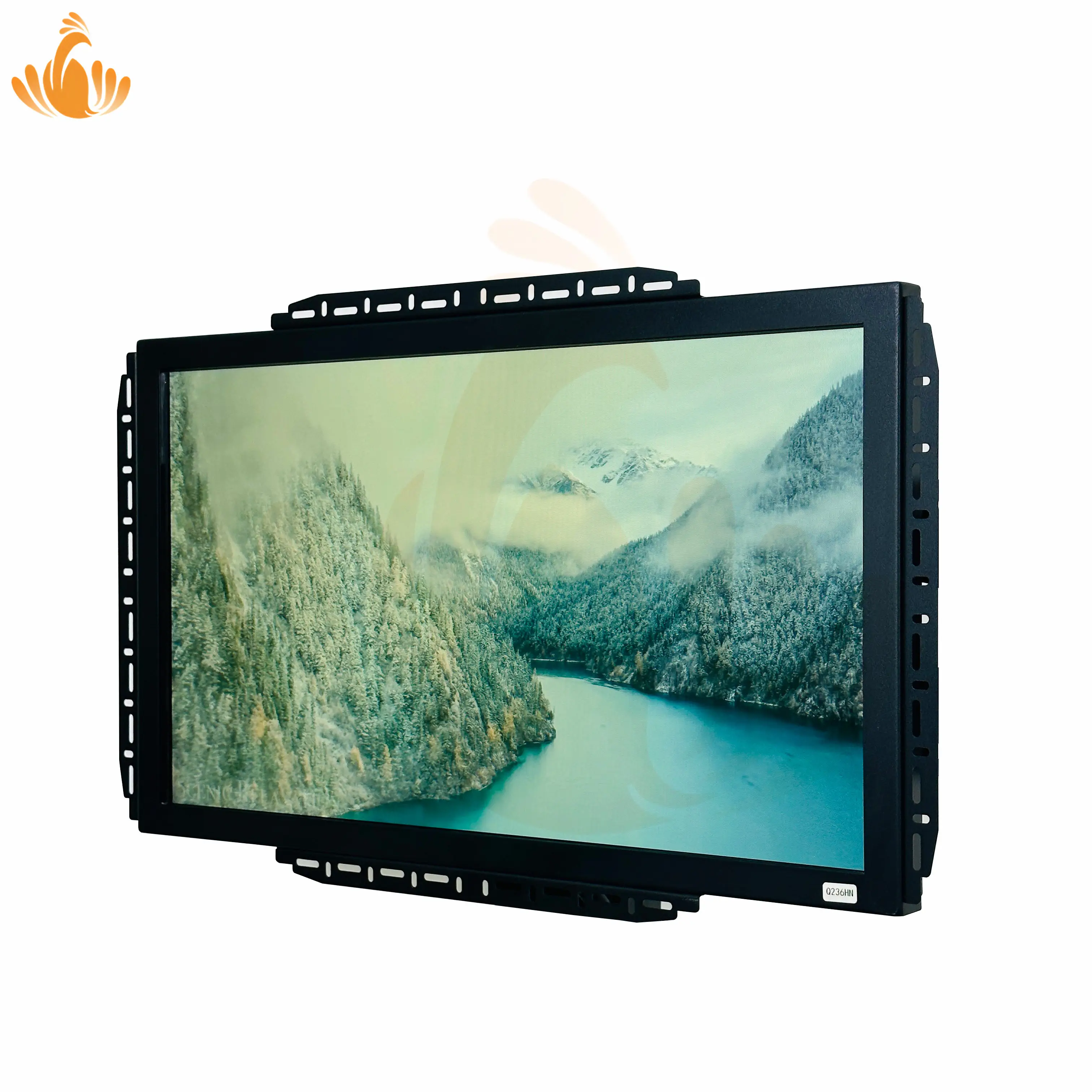 27 inch IR Not LED aluminum bezel multi game fire link touch monitor