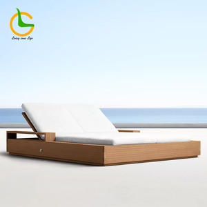 <span class=keywords><strong>Tumbona</strong></span> <span class=keywords><strong>de</strong></span> teca <span class=keywords><strong>de</strong></span> lujo <span class=keywords><strong>para</strong></span> todo tipo <span class=keywords><strong>de</strong></span> clima al aire libre <span class=keywords><strong>para</strong></span> playa o parque 5 años <span class=keywords><strong>de</strong></span> garantía utilizada en piscinas - Product Image 5