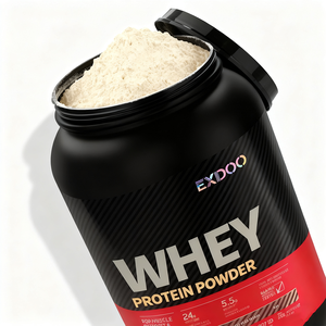 Suplemento Alimenticio OEM <span class=keywords><strong>para</strong></span> <span class=keywords><strong>el</strong></span> Cuidado de la Salud, Apoya la Masa Muscular Magra, Proteína de Suero de Leche Aislada con BCAA en Polvo <span class=keywords><strong>para</strong></span> Adultos con 20-29 g de Proteína por Porción - Product Image 2