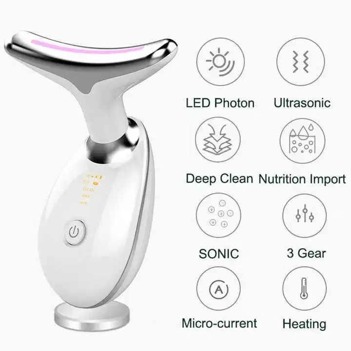 Electric Face Massager Facial Lifting Tool Home Use Face Lifting Massage Electronic Wrinkle Remover Neck Lifting Device