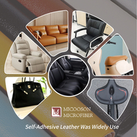 200x137cm auto-adhésif étanche résistant aux taches cuir réparation Patch autocollant PVC artificiel synthétique vinyle cuir chaise